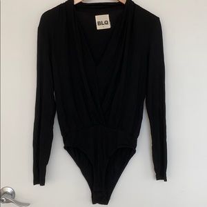 BLQ Long sleeve body suit